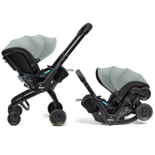 Doona - Mobilny fotelik samochodowy Doona X - Dusty Sage