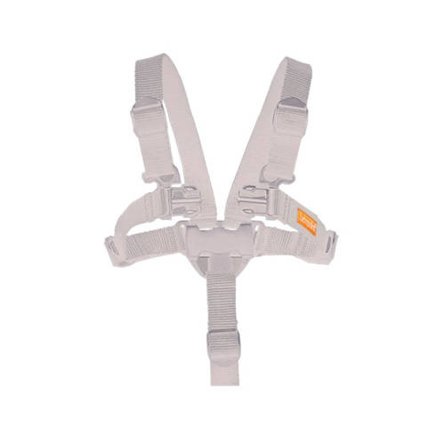 LEANDER - pasy do krzesełka do karmienia CLASSIC™ i LOUIE™, białe