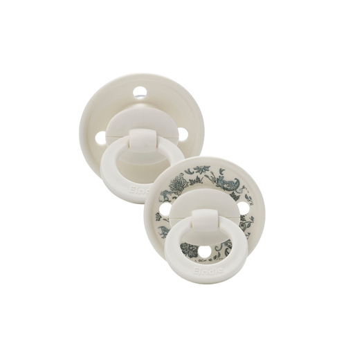 ELODIE DETAILS - smoczek silikonowy 3m+ Binky Bundle, garden leo toile - 2 sztuki