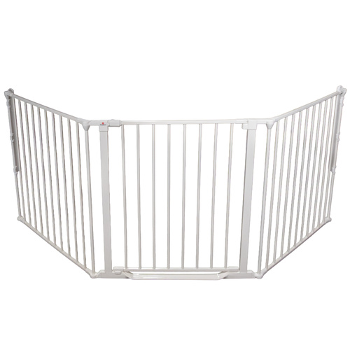 BabyDan - bramka ochronna Flex StepFree L, biała