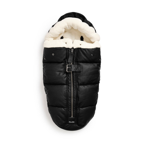 Elodie Details - śpiworek do wózka - Aviator Black [OUTLET]