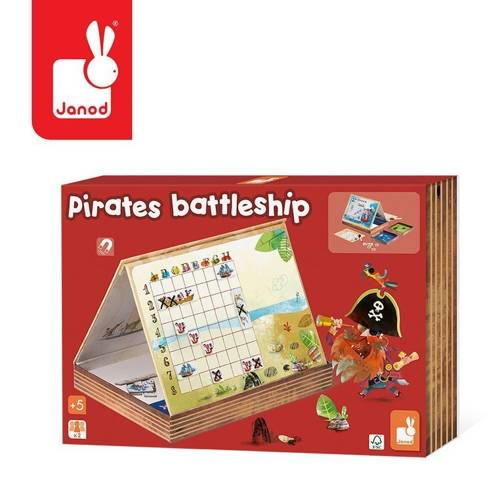 Janod - Statki gra magnetyczna