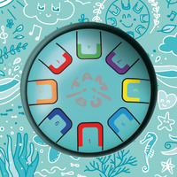 Zielony || teal peal