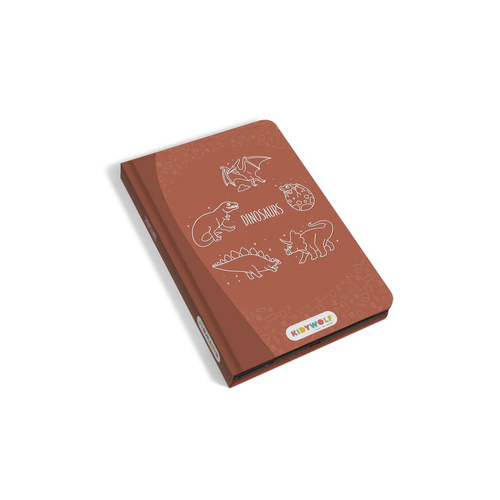Kidywolf - podświetlany tablet do rysowania KIDYDRAW MINI, Dinosaurs