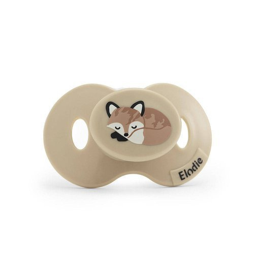ELODIE DETAILS - smoczek silikonowy 3m+, Florian the Fox  [OUTLET]