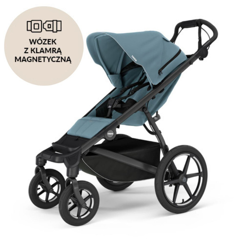 THULE - Urban Glide wózek 4-wheel, mid blue