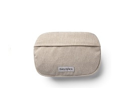BABYBJORN - nerka/saszetka do nosidełka, Woven Mélange, Jasny Beż