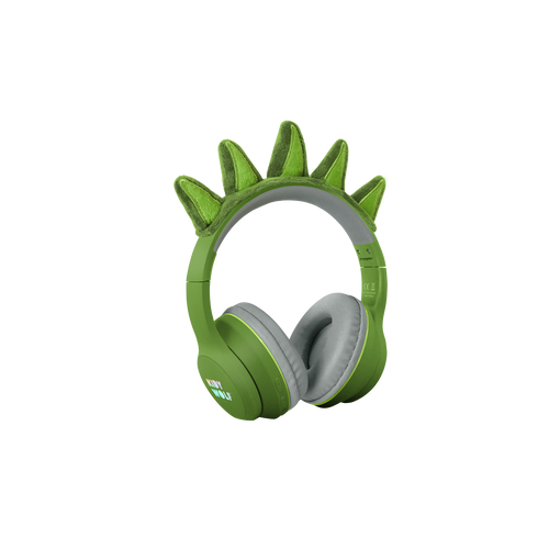 Kidywolf - słuchawki bluetooth z magnetycznymi uszami KIDYEARS, dino