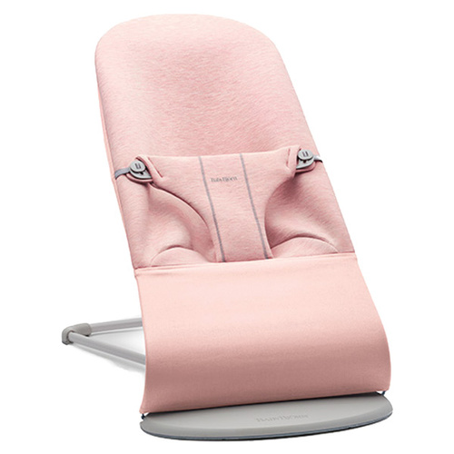 BABYBJORN - leżaczek BLISS 3D Jersey - Jasny Róż