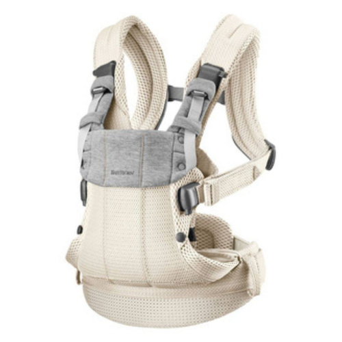 BABYBJORN - nosidełko Harmony 3D Mesh, Kremowy