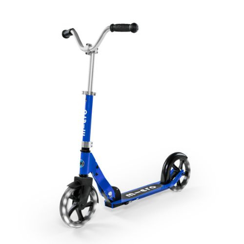 MICRO - hulajnoga dwukołowa dla dzieci Cruiser LED, blue