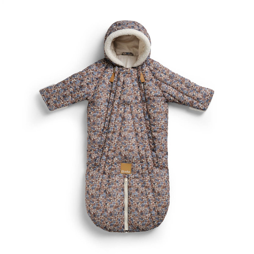 Elodie Details - kombinezon dziecięcy - Blue Garden 6-12 m-cy [OUTLET]