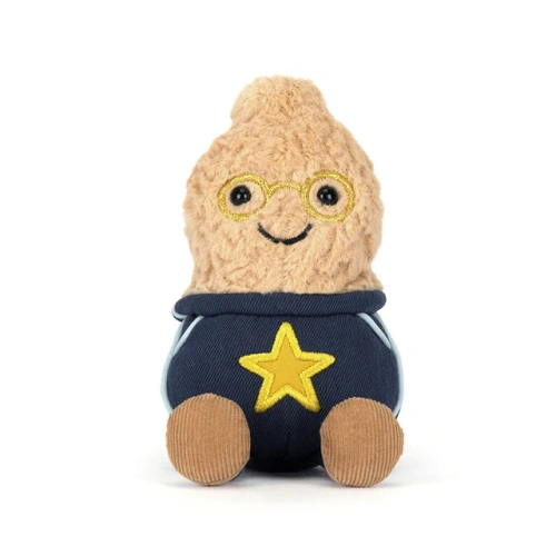 Jellycat - Wesoły Fistaszek Student 15 cm
