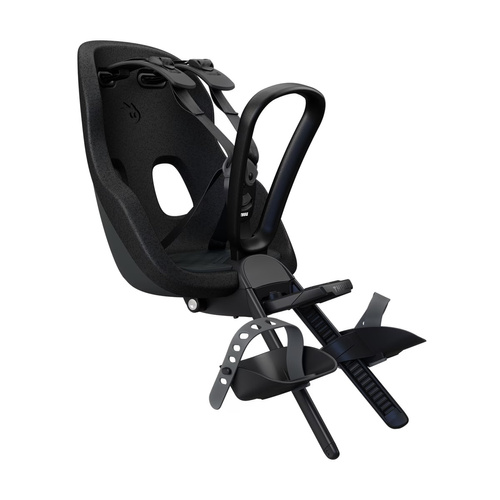 Fotelik rowerowy - Thule Yepp Nexxt 2 Mini - Montowany z przodu - Midnight Black
