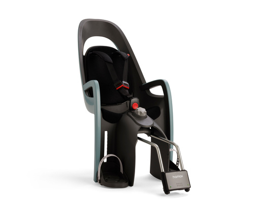 Hamax - Fotelik rowerowy Caress montowany na ramie - Green/black