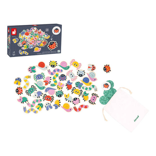 Janod - Gra w chowanego Ogród 2+