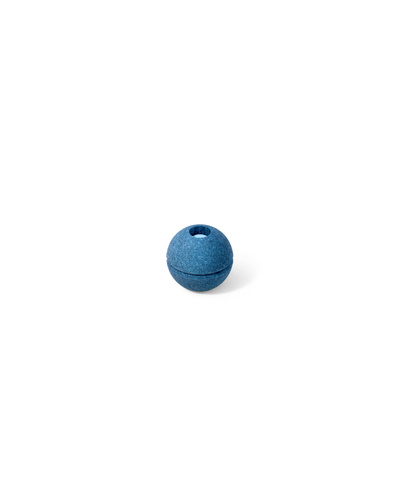 MODU - Foam Ball piłka piankowa, deep blue / sky blue