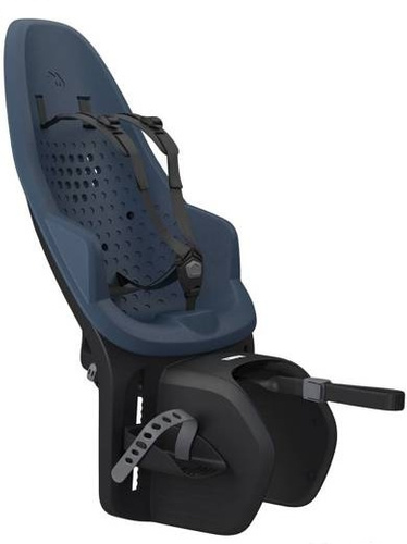 Fotelik rowerowy - THULE Yepp 2 Maxi Montowany na bagażniku - Majolica Blue