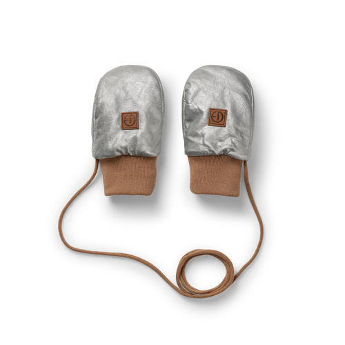 Elodie Details - Rękawiczki - Silver Sheen 0-12 m-cy [OUTLET]