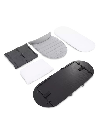 iCandy Peach 7, Tapicerka drugiej gondoli, Truffle