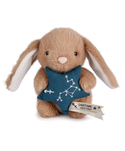 DOUDOU - pluszowy królik ze znakiem zodiaku DOUDOU ASTRO, Doudou et Compagnie, 12 cm, strzelec