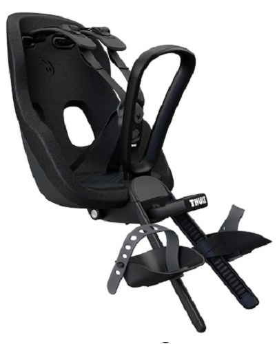 Thule - Yepp Nexxt 2 mini - Fotelik rowerowy mocowany z przodu - Midnight Black