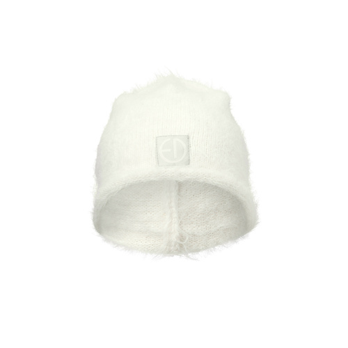 Elodie Details - Czapka zimowa, Furry Knit - Vanilla White