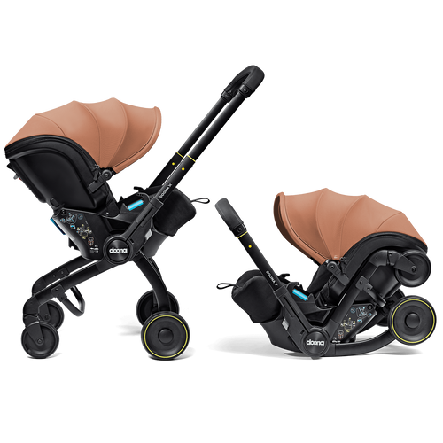Doona - Mobilny fotelik samochodowy Doona X - Terracota