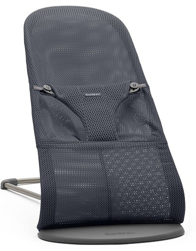 BABYBJORN - leżaczek BLISS MESH - Antracytowy