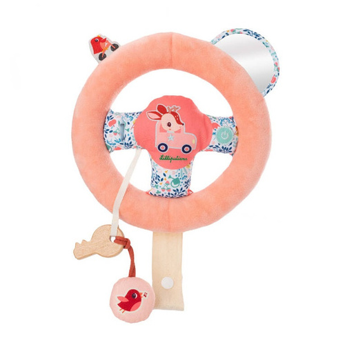 LILLIPUTIENS Miękka kierownica aktywizująca Sarenka Stella 18 m+