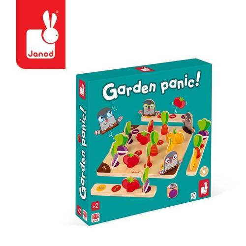 Janod - Gra wyścig Strzeż się kreta!