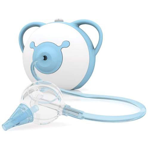 Nosiboo Pro - Elektryczny aspirator do nosa - blue / niebieski