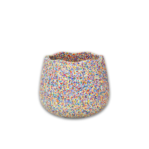 Stapelstein - Baza do siedzenia Dynamic - super confetti