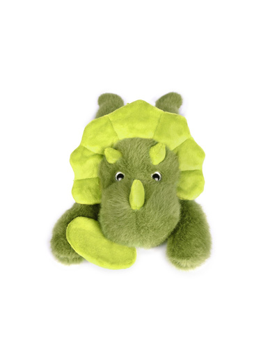 DOUDOU - przytulanka magnetyczna Podcoll Dinozaur, Histoire d'Ours, 30 cm, zielony