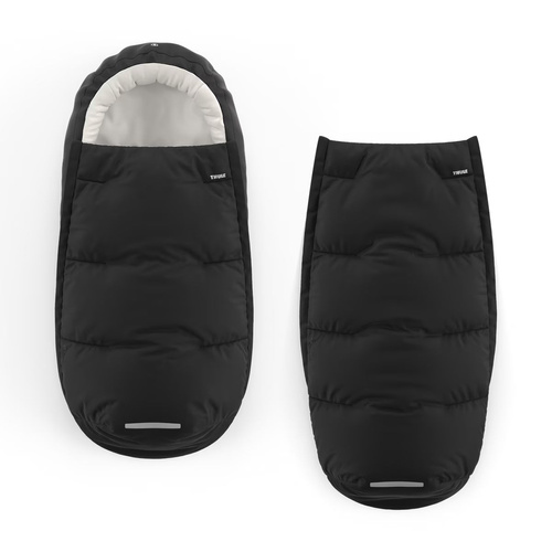 Thule - Śpiworek do wózka Elements high-performance - M/L, czarny