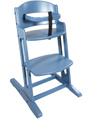 BabyDan - krzesełko do karmienia DANCHAIR, dusty blue