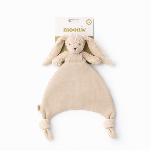 MOONIE - przytulanka Doudou królik, sand