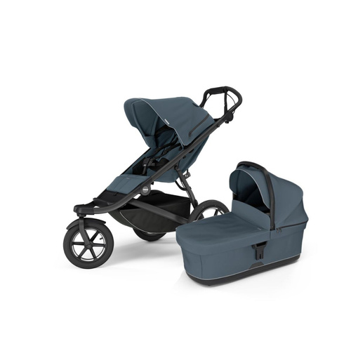 THULE - Urban Glide 3 + gondola, dark slate - ZESTAW