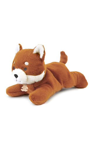 DOUDOU - pluszowy lis Les P'tits Relax, Histoire d'Ours, 30 cm, rudy