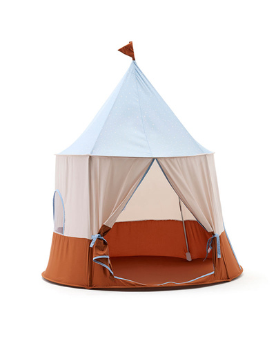 Kid's Concept - Namiot do zabawy Circus, niebieski
