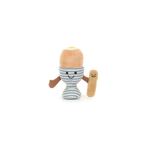 Jellycat - Wesołe Jajko na Miękko w Kieliszku 16 cm