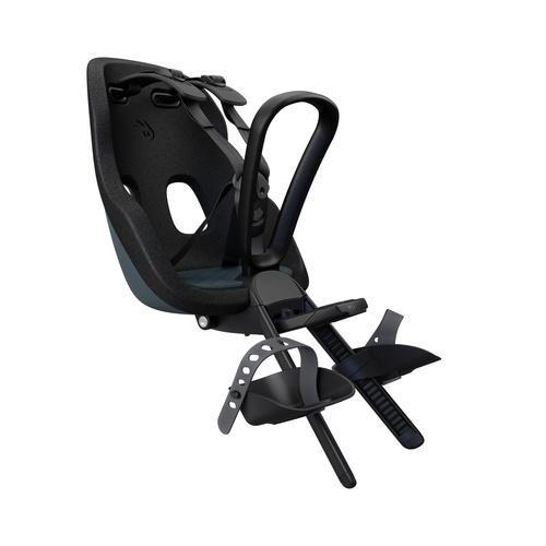 THULE - Yepp Nexxt 2 Mini - fotelik rowerowy montowany z przodu - dark slate