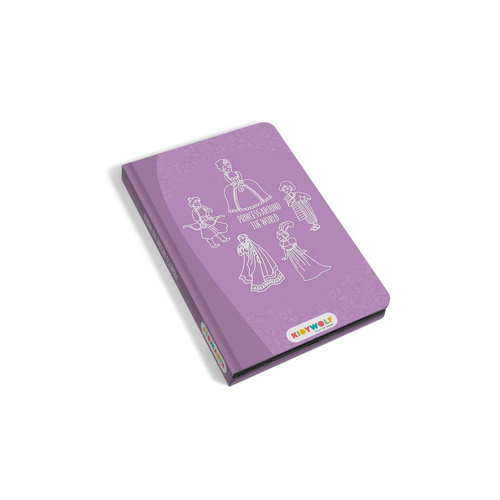 Kidywolf - podświetlany tablet do rysowania KIDYDRAW MINI, Princess