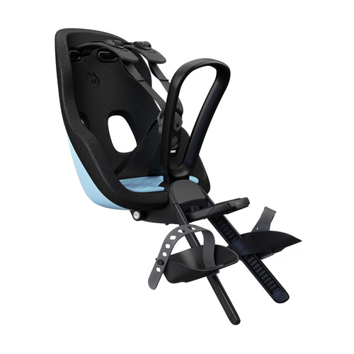 Fotelik rowerowy - Thule Yepp Nexxt 2 Mini - Montowany z przodu - Aquamarine Blue