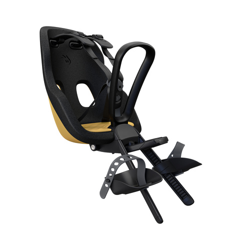 THULE - Yepp Nexxt 2 Mini - fotelik rowerowy montowany z przodu - burnished yellow