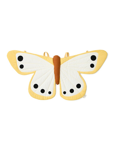 Kid's Concept - Skrzydła motyla - żółte - MAXI