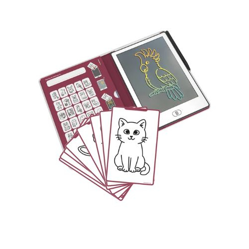 Kidywolf - podświetlany tablet do rysowania KIDYDRAW MINI, Pets