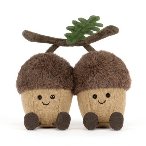 Jellycat - Zabawne Żołędzie Ort & Tum 18 cm