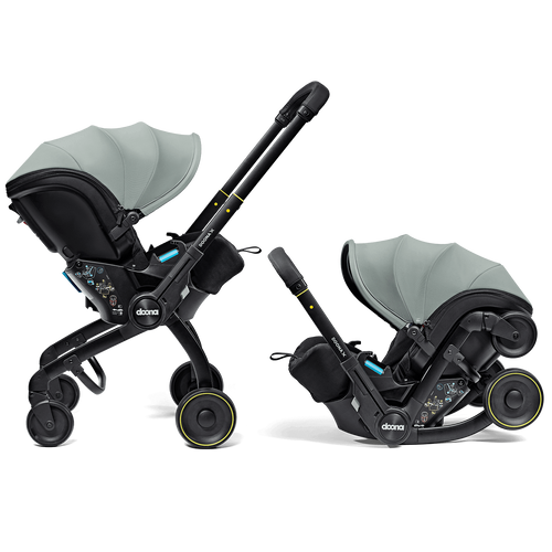 Doona - Mobilny fotelik samochodowy Doona X - Dusty Sage