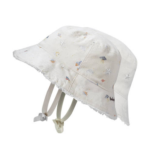 Elodie Details - Dwustronny kapelusz Bucket Hat - Playground Spaceland - 6-12 m-cy